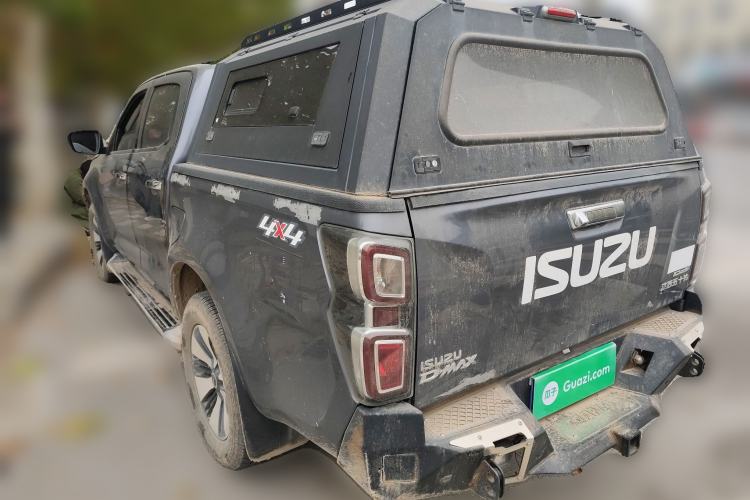 Used Isuzu D-MAX 2021 1.9T Automatic 4x4 Diesel Global Huan Dong RZ4E
