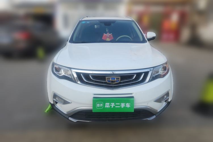 Used Geely Auto Emgrand X7 Sport 2016 1.8TD Automatic Smart Model
