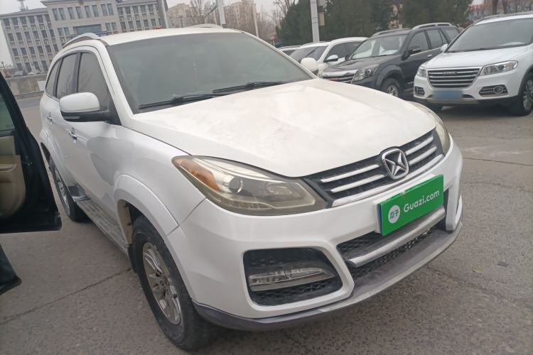 Used JMC Yusheng S350 2013 2.4T Automatic 2WD Diesel Luxury Edition 5 Seats
