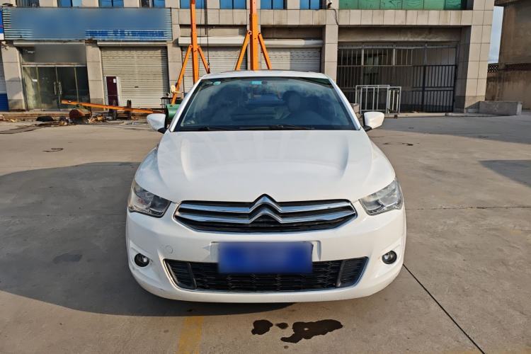 Used Citroen Elysee 2014 1.6L Automatic Comfort Model
