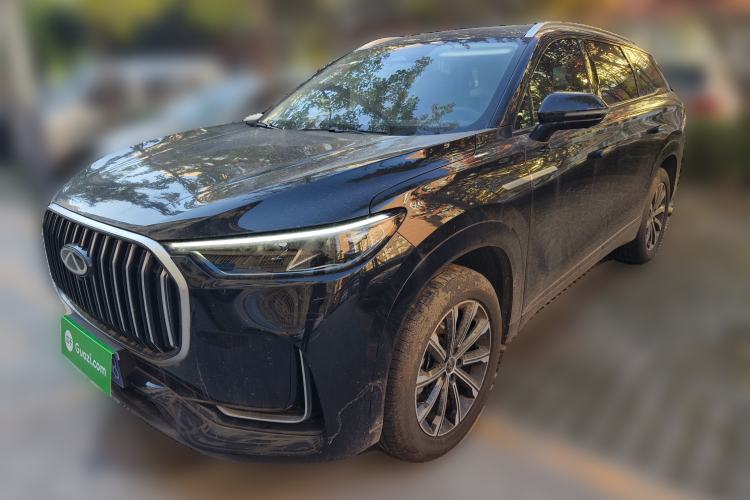 Used Chery Tiggo 9 2023 2.0T Dual-Clutch Two-Wheel Drive Leading Edition 5 Seats
