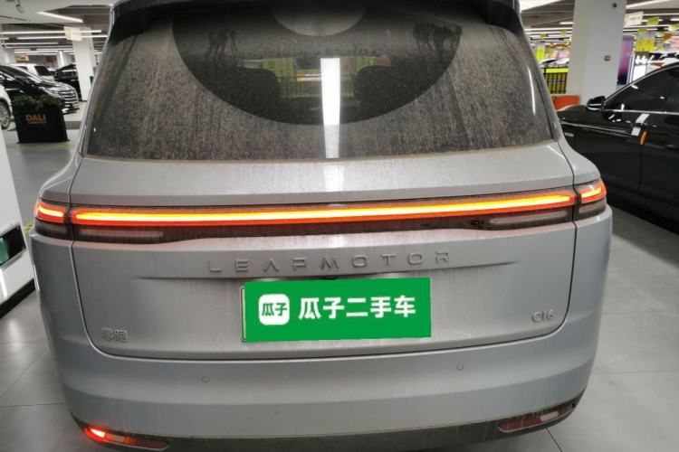 Used Leapmotor C16 2024 Pure Electric 520 Deluxe Edition
