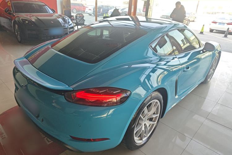 Used Porsche 718 2018 Cayman 2.0T
