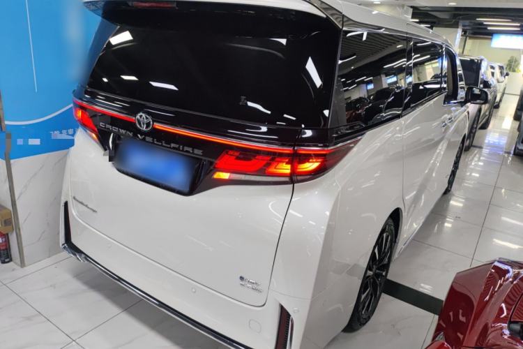Used Toyota Vellfire 2024 Crown Dual-Engine 2.5L Supreme Executive Edition