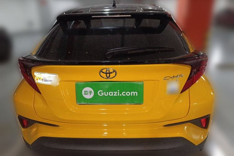 Used Toyota C-HR 2021 2.0L Luxury Edition
