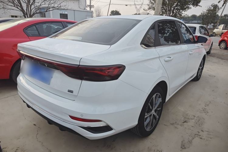 Used Geely Auto Emgrand 2023 4th Generation Champion Edition 1.5L CVT Prestige Model
