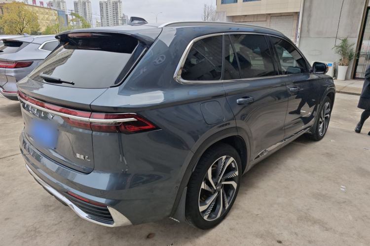 Used Geely Auto Monjaro L 2021 2.0TD DCT EVO Two-Wheel Drive Smart Luxury Version
