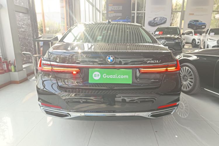 Used BMW 7 Series 2021 740Li Leading Edition Luxury Package
