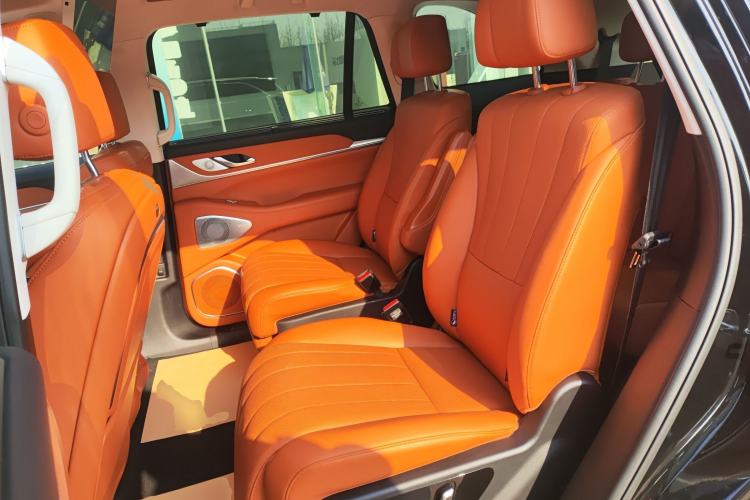 Used Wey Lanshan 2025 Four-Wheel Drive Ultra
