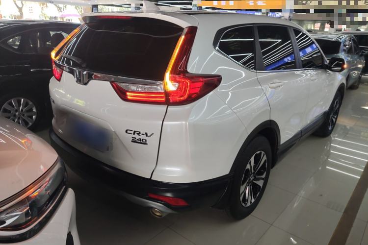 Used Honda CR-V 2019 240TURBO CVT 2WD Comfort Version China VI Emission Standard
