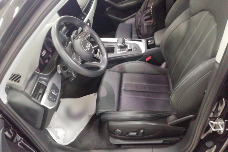 Used Audi A4L 2020 40 TFSI Fashion Dynamic Model
