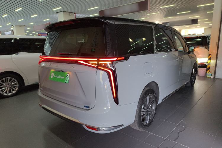 Used SAIC MAXUS Dajia 9 2024 Super Hybrid Long-Range Forest Edition 7-Seater