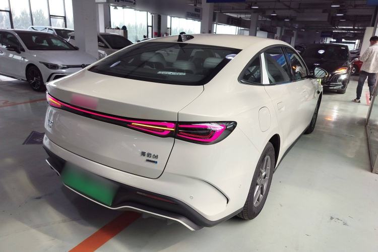 Used BYD Seal 06 New Energy 2025 DM-i Smart Drive 80KM Luxury Model
