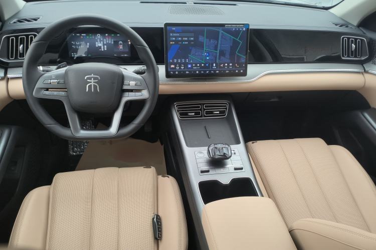 Used BYD Song Pro New Energy 2025 2nd Generation Intelligent Driving Version DM-i 75KM Overachiever Trim