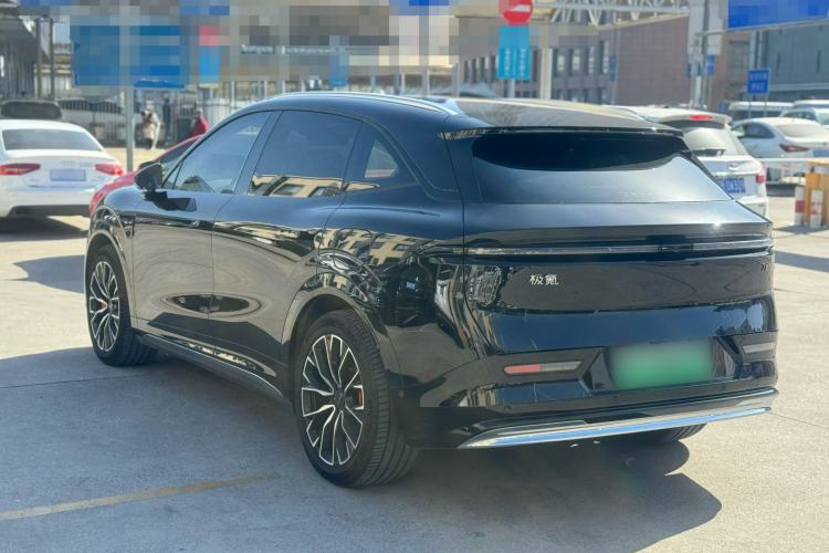 Used Zeekr 7X 2025 100 kWh Long-Range Rear-Wheel Drive with Intelligent Driving Features
