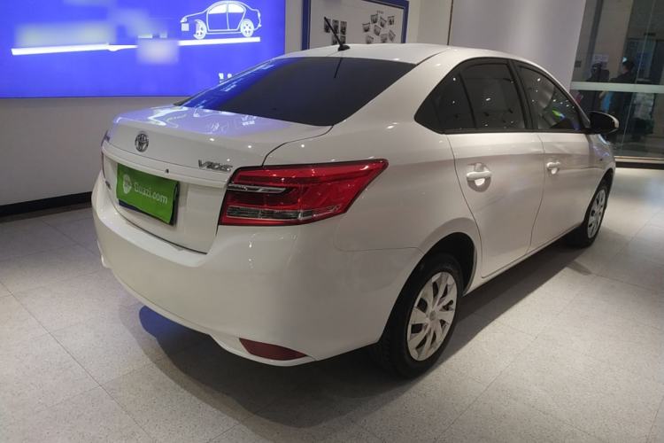 Used Toyota Vios 2017 1.5L CVT Innovation Edition
