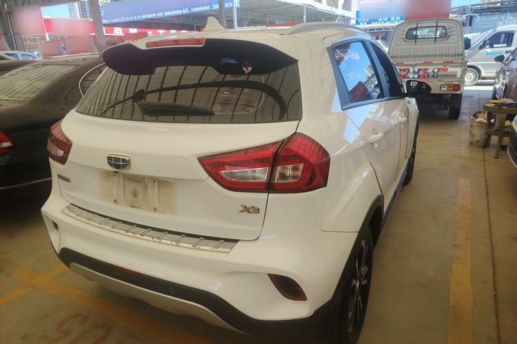 Used Geely Auto Vision X3 2017 1.5L Manual Luxury Model