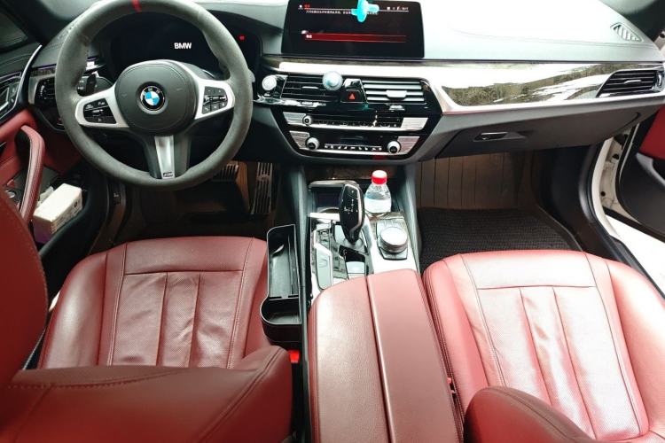 Used BMW 5 Series 2020 530Li Luxury Edition M Sport Package