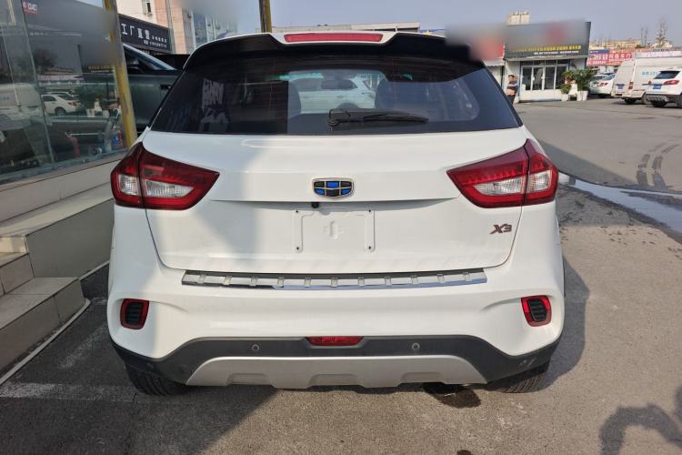 Used Geely Auto Vision X3 2017 1.5L Automatic Luxury Model