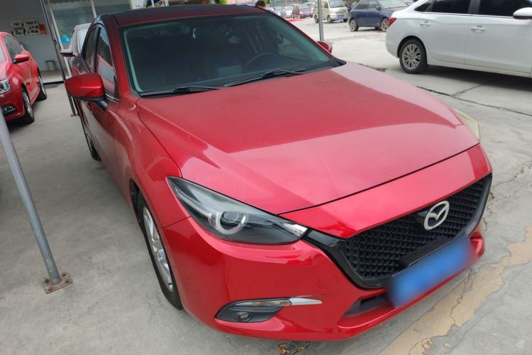Used Mazda Mazda 3 Axela 2017 Sedan 1.5L Automatic Luxury Model Emission Standard China V