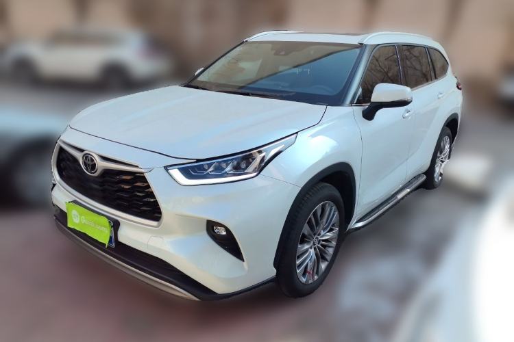 Used Toyota Highlander 2024 380T Four-Wheel Drive Luxury Version 7 Seats