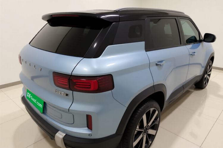 Used Geely Auto icon 2023 1.5TD Chocolate Smoothie Edition
