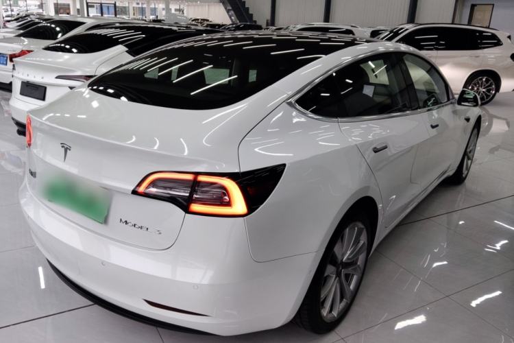 Used Tesla Model 3 2019 Standard Range Rear-Drive Upgraded Version