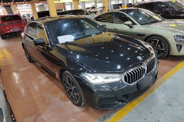 Used BMW 5 Series 2022 Second Facelift 530Li Luxury Version M Sport Package

