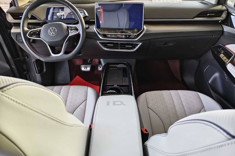 Used Volkswagen ID.6 X 2023 Ultra-Intelligent Long-Range Version
