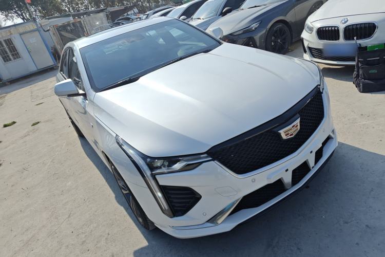 Used Cadillac CT4 2023 25T Luxury Model