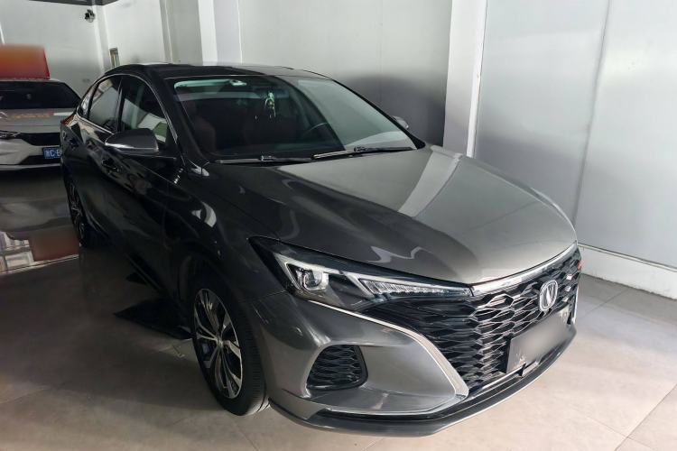 Used Changan Eado 2021 PLUS Blue Whale NE 1.4T GDI DCT Flagship Model
