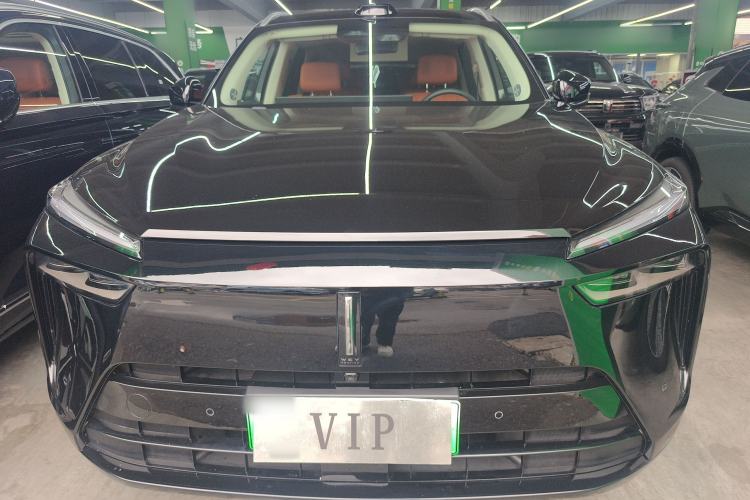 Used Wey Lanshan 2025 Four-Wheel Drive Ultra