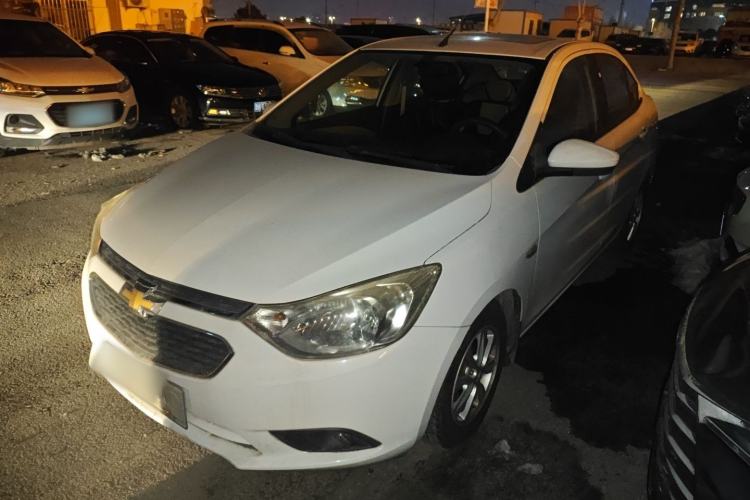 Used Chevrolet Sail 2015 Sail 3 1.5L Manual Happiness Edition