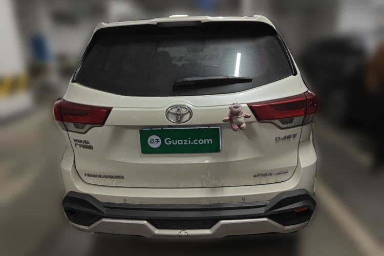 Used Toyota Highlander 2018 2.0T Four-Wheel Drive Luxury Edition 7 Seats China V Emission Standard