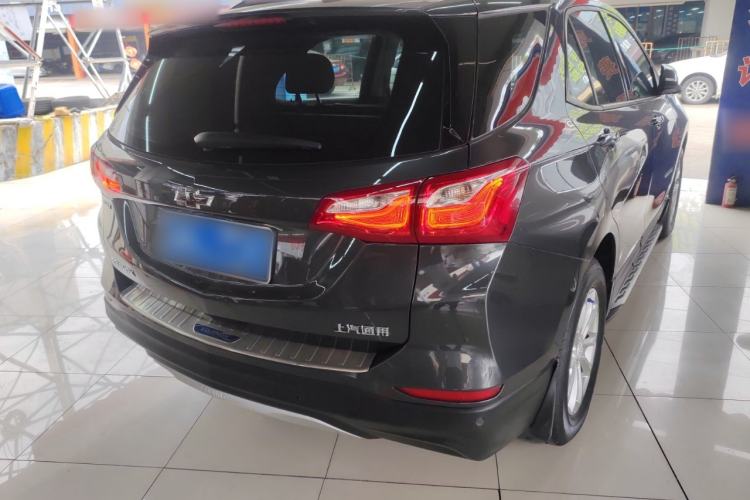 Used Chevrolet Equinox 2017 535T Automatic Chijie Edition
