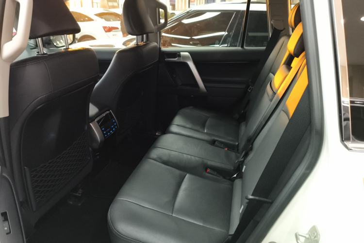 Used Toyota Prado 2018 3.5L Automatic TX-L with Rear-Mounted Spare Tire
