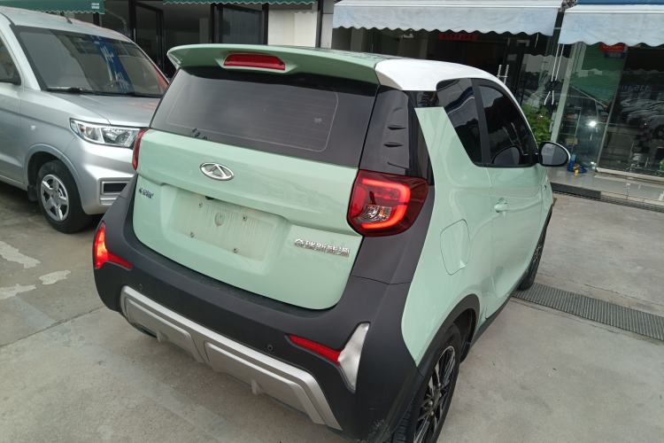 Used Chery Little Ant 2022 Revised Version Sweet Pink Edition Half-Sugar Version Lithium Iron Phosphate 30.7 kWh 30 kW 301 km
