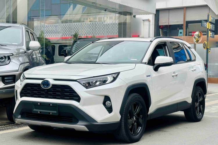 Used Toyota RAV4 2020 Dual-Engine 2.5L E-CVT 4x4 Elite PLUS Edition
