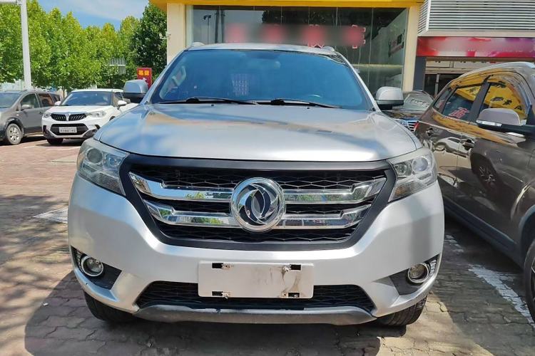 Used Dongfeng Yufeng S16 2017 1.9T Manual 4x4 Luxury 7-Seater
