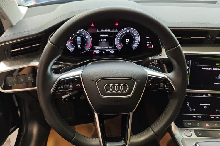 Used Audi A6L 2020 40 TFSI Luxury Prestige Edition