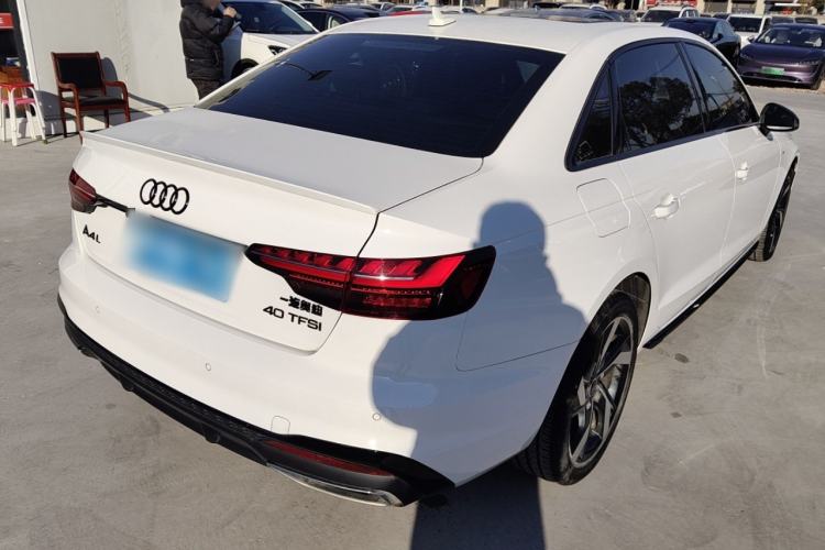 Used Audi A4L 2023 40 TFSI Bang & Olufsen Starry Night Edition
