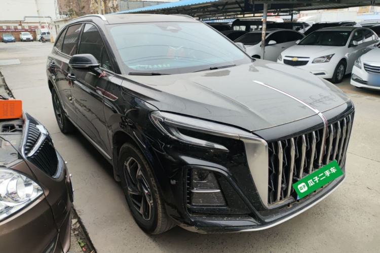 Used Hongqi HS3 2023 1.5T Two-Wheel Drive Shanwei Edition
