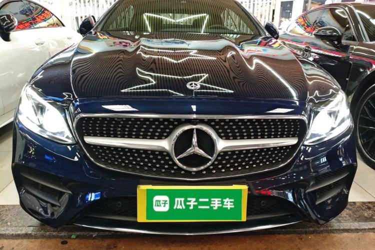 Used Mercedes-Benz E-Class (Import) 2019 E 300 Coupe