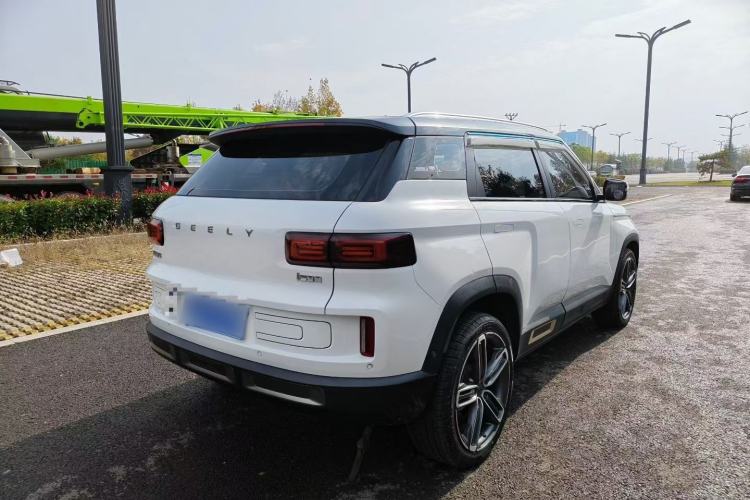 Used Geely Auto icon 2020 1.5TD i9 BSG
