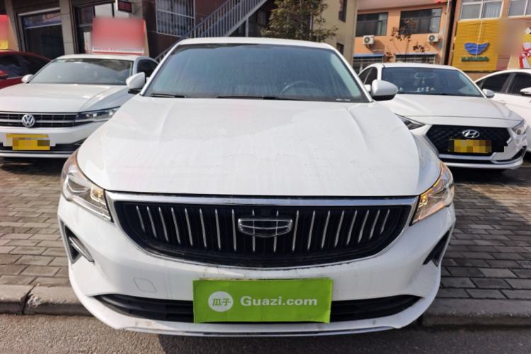 Used Geely Auto Emgrand 2022 4th Generation 1.5L CVT Asian Games Edition
