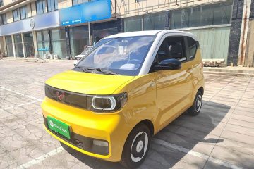Used Wuling Hongguang MINIEV 2021 Macaron Fashion Model Lithium Iron Phosphate