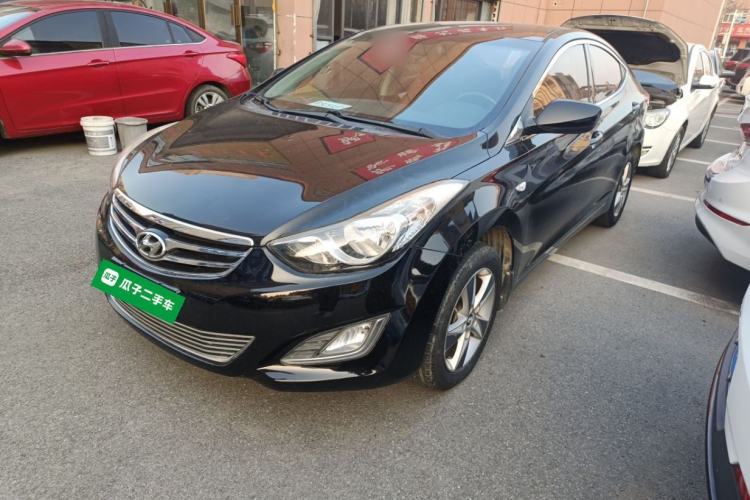 Used Hyundai Elantra 2012 1.6L Manual Fashion Edition