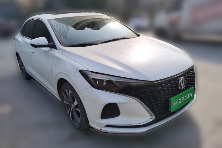 Used Changan Eado 2020 PLUS Blue Whale NE 1.4T GDI DCT Flagship Model
