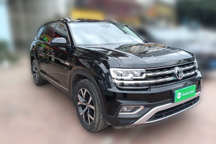 Used Volkswagen Teramont 2019 380TSI Four-Wheel Drive Luxury Version China V Standard