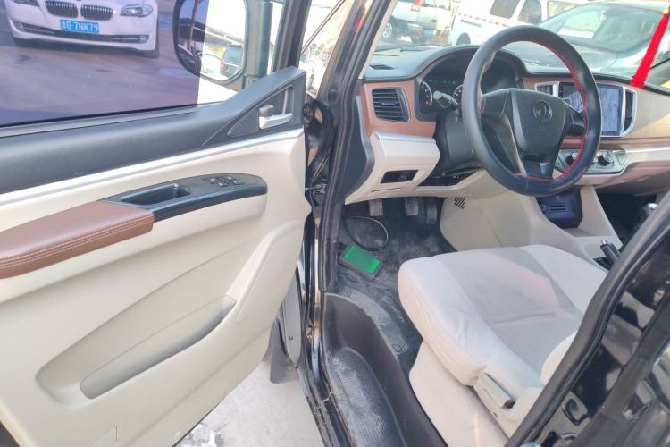 Used FORTHING Lingzhi 2019 M5L 1.6L 7-Seater Exclusive Model China VI Standard